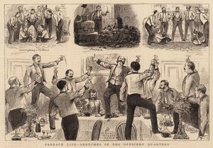 Barrack Life, Sketches in the Officers